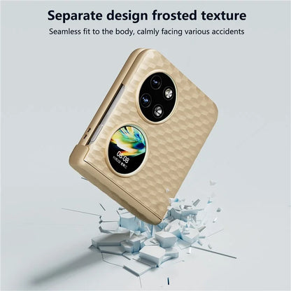 For Huawei Pocket 2 Hard PC Case Hinge Protection Matte Texture Slim Phone Cover