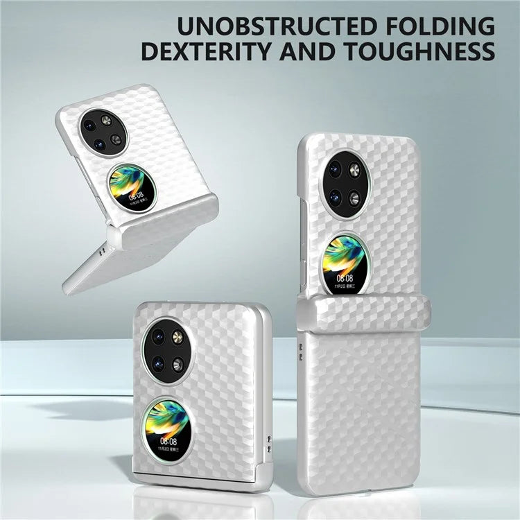 For Huawei Pocket 2 Hard PC Case Hinge Protection Matte Texture Slim Phone Cover
