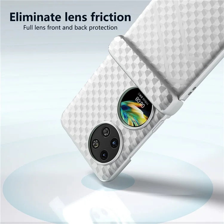 For Huawei Pocket 2 Hard PC Case Hinge Protection Matte Texture Slim Phone Cover