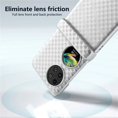 For Huawei Pocket 2 Hard PC Case Hinge Protection Matte Texture Slim Phone Cover