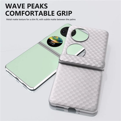 For Huawei Pocket 2 Hard PC Case Hinge Protection Matte Texture Slim Phone Cover