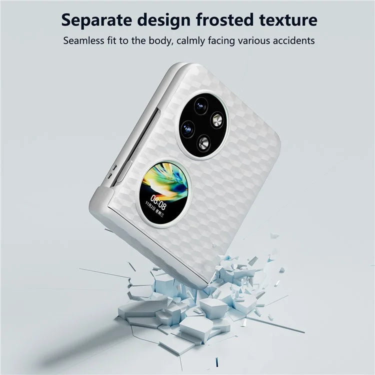 For Huawei Pocket 2 Hard PC Case Hinge Protection Matte Texture Slim Phone Cover