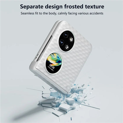 For Huawei Pocket 2 Hard PC Case Hinge Protection Matte Texture Slim Phone Cover