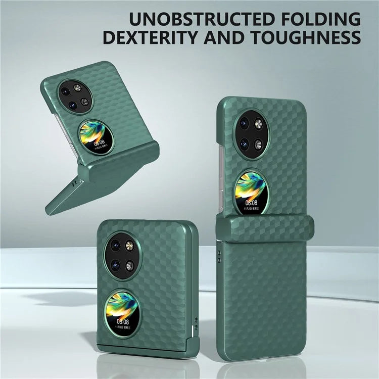 For Huawei Pocket 2 Hard PC Case Hinge Protection Matte Texture Slim Phone Cover