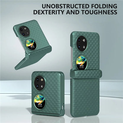 For Huawei Pocket 2 Hard PC Case Hinge Protection Matte Texture Slim Phone Cover