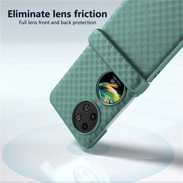 For Huawei Pocket 2 Hard PC Case Hinge Protection Matte Texture Slim Phone Cover
