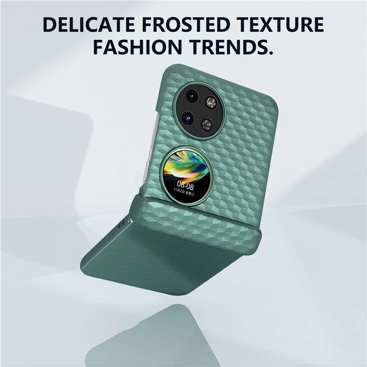 For Huawei Pocket 2 Hard PC Case Hinge Protection Matte Texture Slim Phone Cover