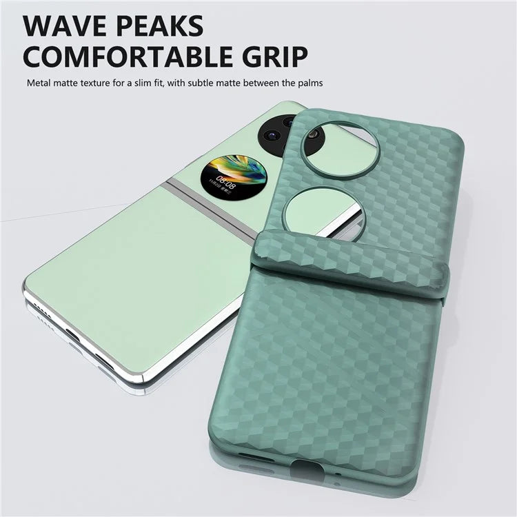 For Huawei Pocket 2 Hard PC Case Hinge Protection Matte Texture Slim Phone Cover