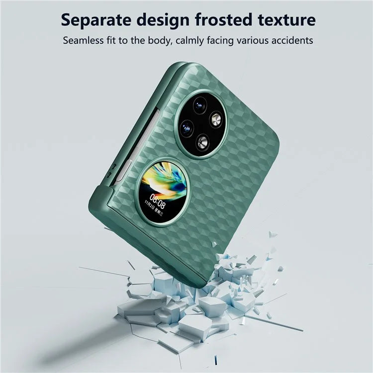 For Huawei Pocket 2 Hard PC Case Hinge Protection Matte Texture Slim Phone Cover