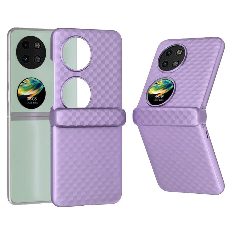 For Huawei Pocket 2 Hard PC Case Hinge Protection Matte Texture Slim Phone Cover