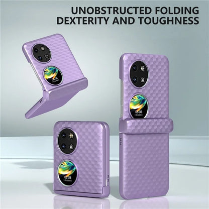 For Huawei Pocket 2 Hard PC Case Hinge Protection Matte Texture Slim Phone Cover