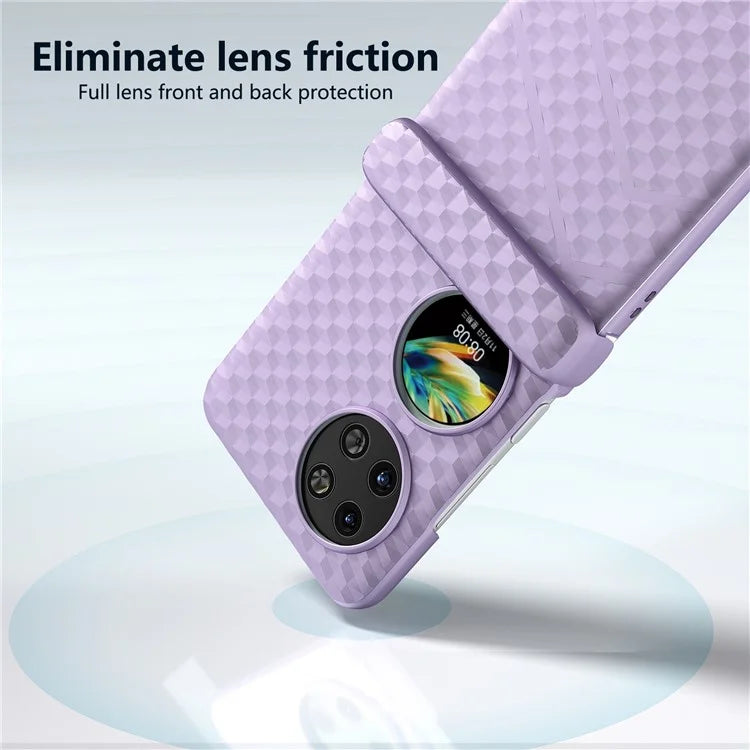 For Huawei Pocket 2 Hard PC Case Hinge Protection Matte Texture Slim Phone Cover