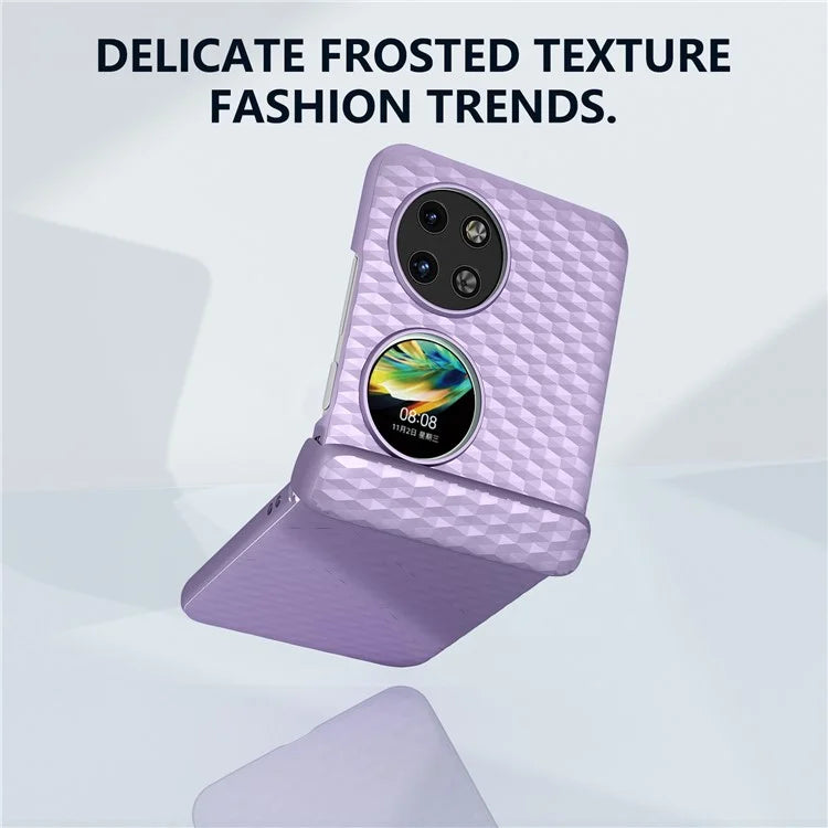 For Huawei Pocket 2 Hard PC Case Hinge Protection Matte Texture Slim Phone Cover