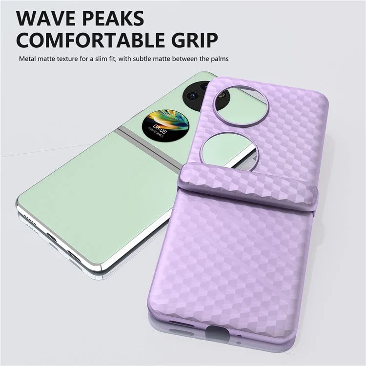 For Huawei Pocket 2 Hard PC Case Hinge Protection Matte Texture Slim Phone Cover