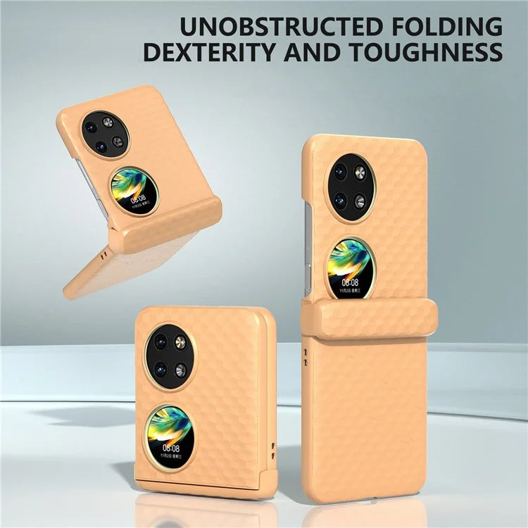 For Huawei Pocket 2 Hard PC Case Hinge Protection Matte Texture Slim Phone Cover