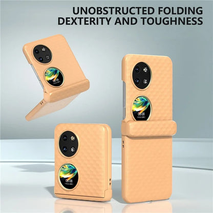 For Huawei Pocket 2 Hard PC Case Hinge Protection Matte Texture Slim Phone Cover