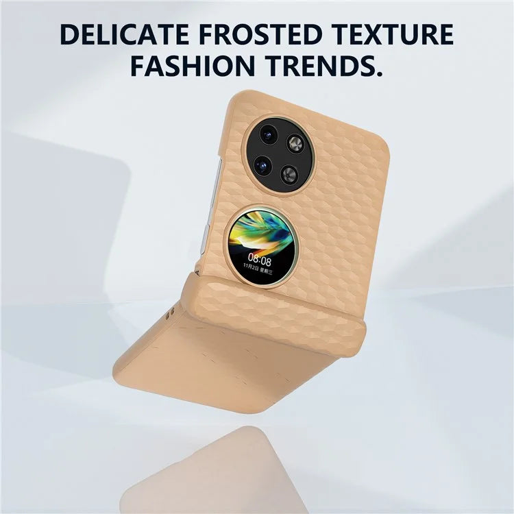 For Huawei Pocket 2 Hard PC Case Hinge Protection Matte Texture Slim Phone Cover