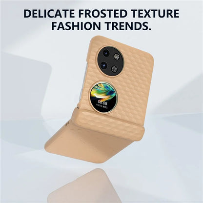 For Huawei Pocket 2 Hard PC Case Hinge Protection Matte Texture Slim Phone Cover