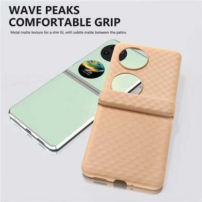 For Huawei Pocket 2 Hard PC Case Hinge Protection Matte Texture Slim Phone Cover