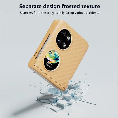 For Huawei Pocket 2 Hard PC Case Hinge Protection Matte Texture Slim Phone Cover