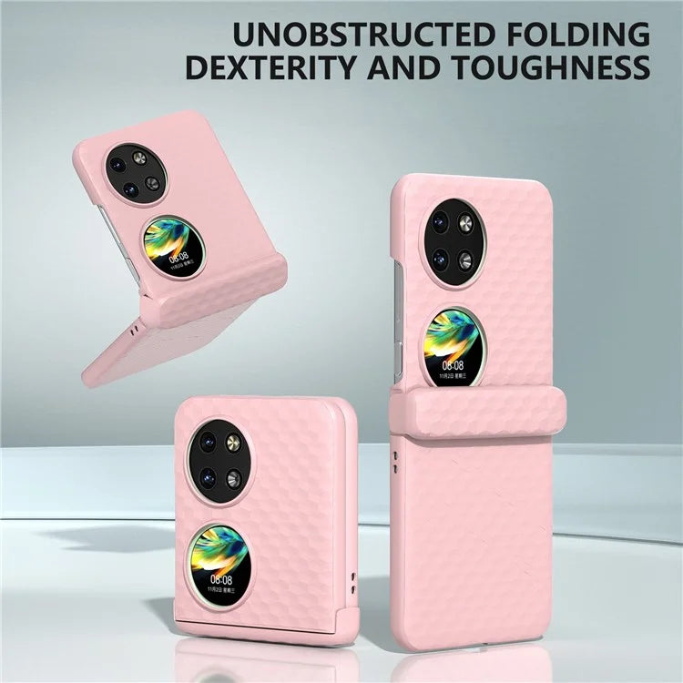 For Huawei Pocket 2 Hard PC Case Hinge Protection Matte Texture Slim Phone Cover