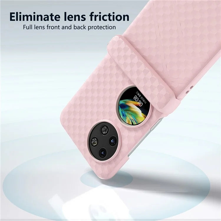For Huawei Pocket 2 Hard PC Case Hinge Protection Matte Texture Slim Phone Cover