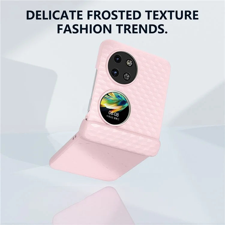 For Huawei Pocket 2 Hard PC Case Hinge Protection Matte Texture Slim Phone Cover