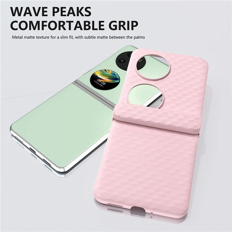 For Huawei Pocket 2 Hard PC Case Hinge Protection Matte Texture Slim Phone Cover