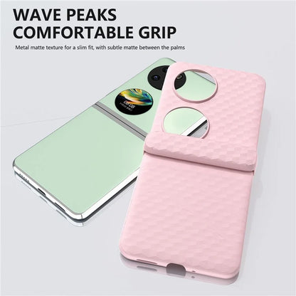 For Huawei Pocket 2 Hard PC Case Hinge Protection Matte Texture Slim Phone Cover