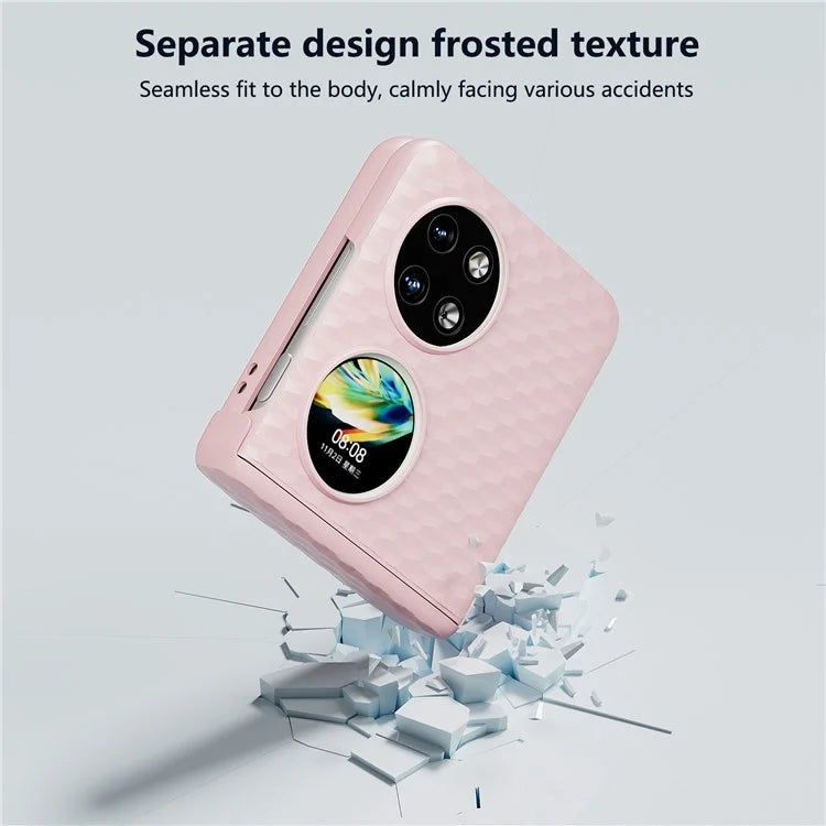 For Huawei Pocket 2 Hard PC Case Hinge Protection Matte Texture Slim Phone Cover