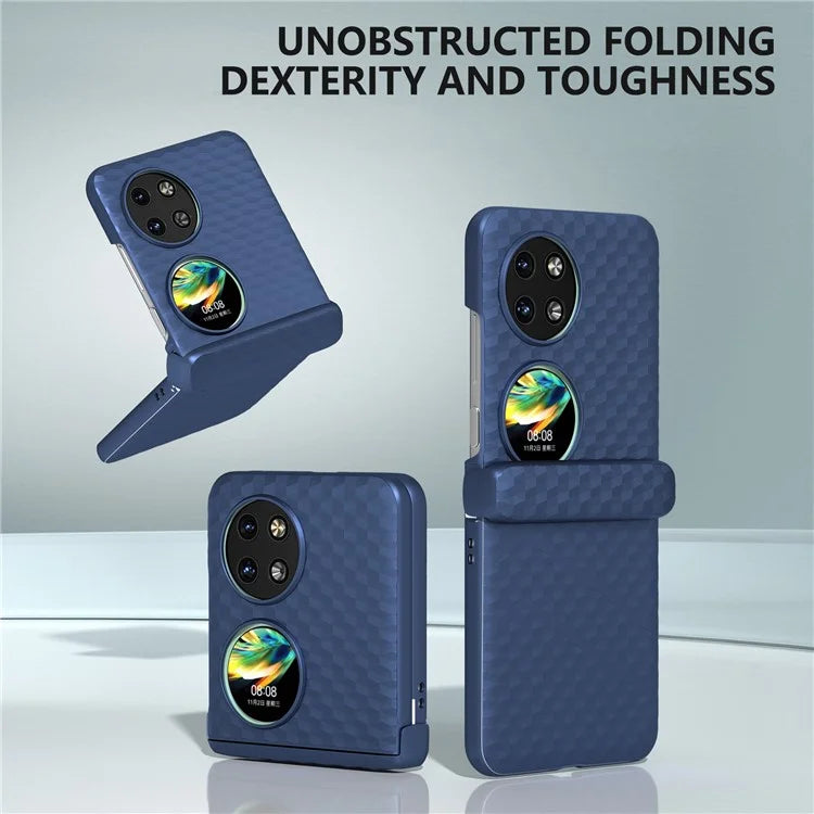For Huawei Pocket 2 Hard PC Case Hinge Protection Matte Texture Slim Phone Cover