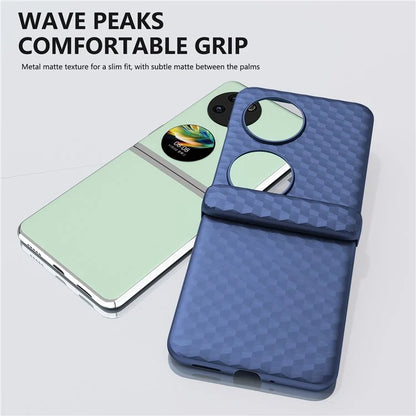 For Huawei Pocket 2 Hard PC Case Hinge Protection Matte Texture Slim Phone Cover