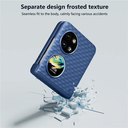 For Huawei Pocket 2 Hard PC Case Hinge Protection Matte Texture Slim Phone Cover