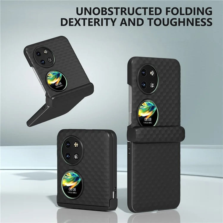 For Huawei Pocket 2 Hard PC Case Hinge Protection Matte Texture Slim Phone Cover