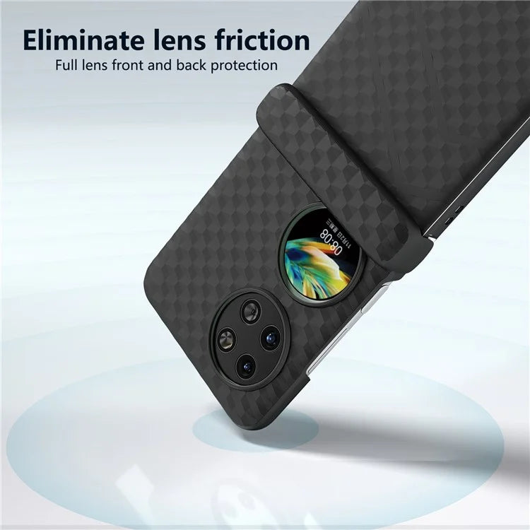 For Huawei Pocket 2 Hard PC Case Hinge Protection Matte Texture Slim Phone Cover
