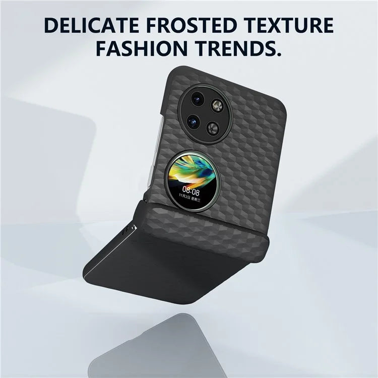 For Huawei Pocket 2 Hard PC Case Hinge Protection Matte Texture Slim Phone Cover