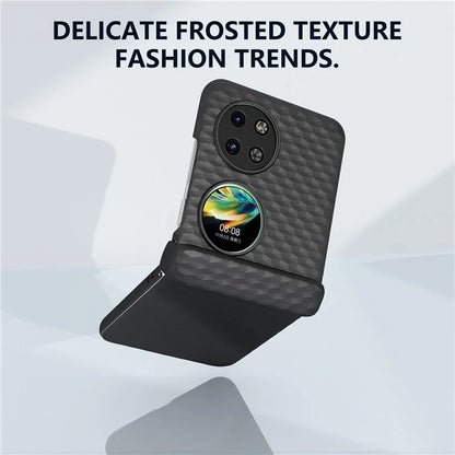 For Huawei Pocket 2 Hard PC Case Hinge Protection Matte Texture Slim Phone Cover