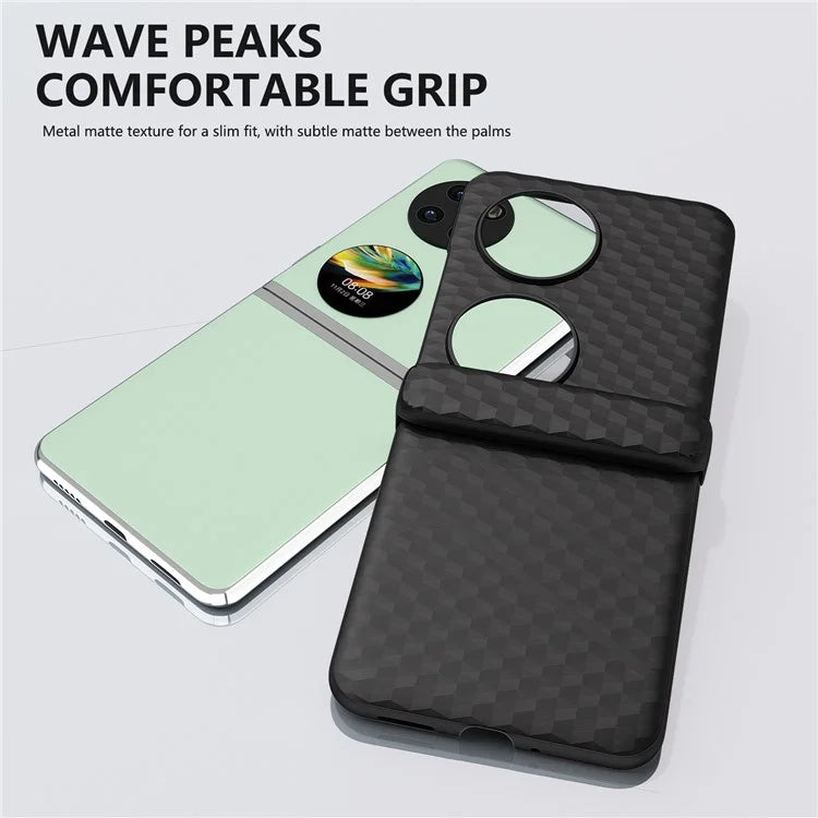 For Huawei Pocket 2 Hard PC Case Hinge Protection Matte Texture Slim Phone Cover