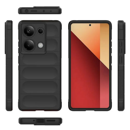 For Xiaomi Redmi Note 13 Pro 4G Cell Phone Case Drop Protection TPU Protective Cover