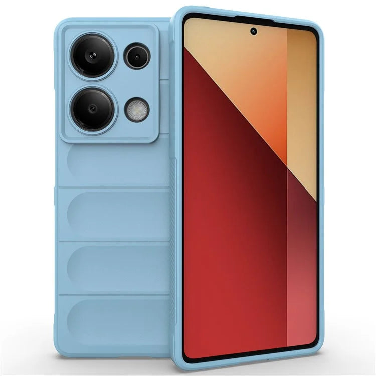For Xiaomi Redmi Note 13 Pro 4G Cell Phone Case Drop Protection TPU Protective Cover