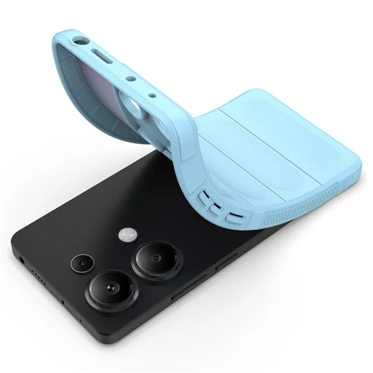 For Xiaomi Redmi Note 13 Pro 4G Cell Phone Case Drop Protection TPU Protective Cover