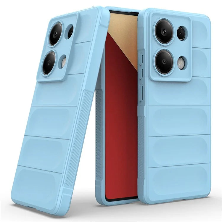 For Xiaomi Redmi Note 13 Pro 4G Cell Phone Case Drop Protection TPU Protective Cover