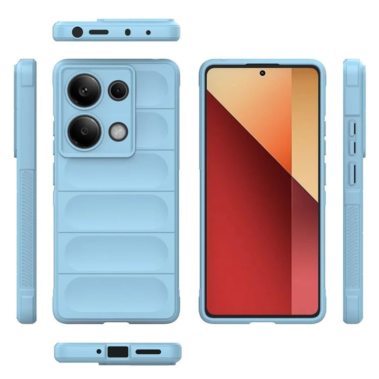 For Xiaomi Redmi Note 13 Pro 4G Cell Phone Case Drop Protection TPU Protective Cover