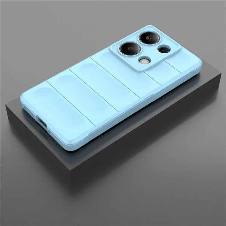For Xiaomi Redmi Note 13 Pro 4G Cell Phone Case Drop Protection TPU Protective Cover