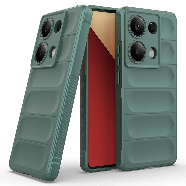 For Xiaomi Redmi Note 13 Pro 4G Cell Phone Case Drop Protection TPU Protective Cover