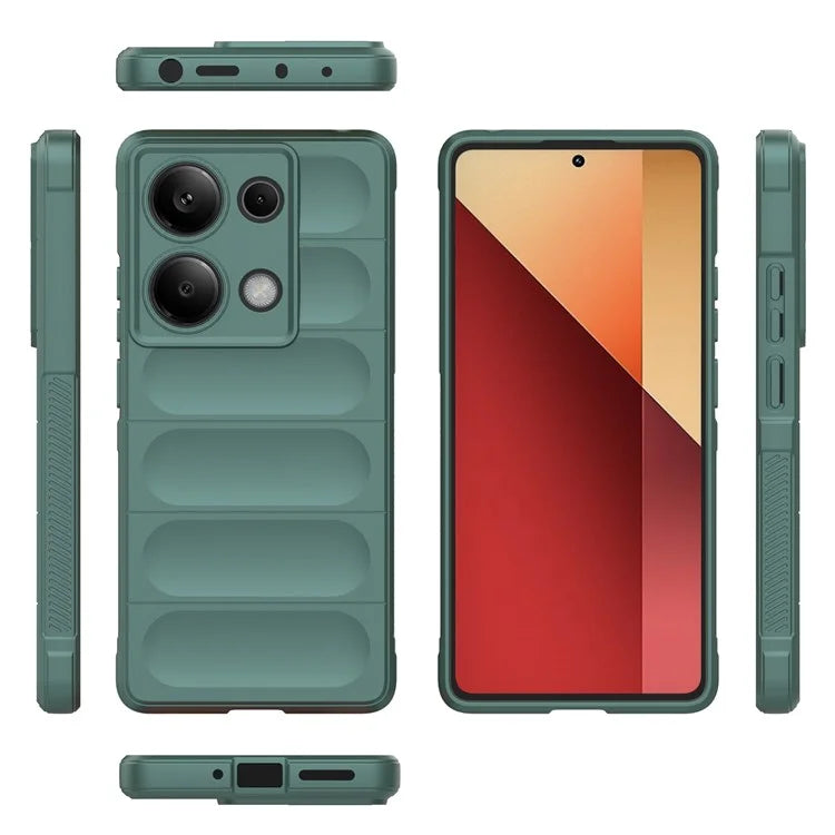 For Xiaomi Redmi Note 13 Pro 4G Cell Phone Case Drop Protection TPU Protective Cover