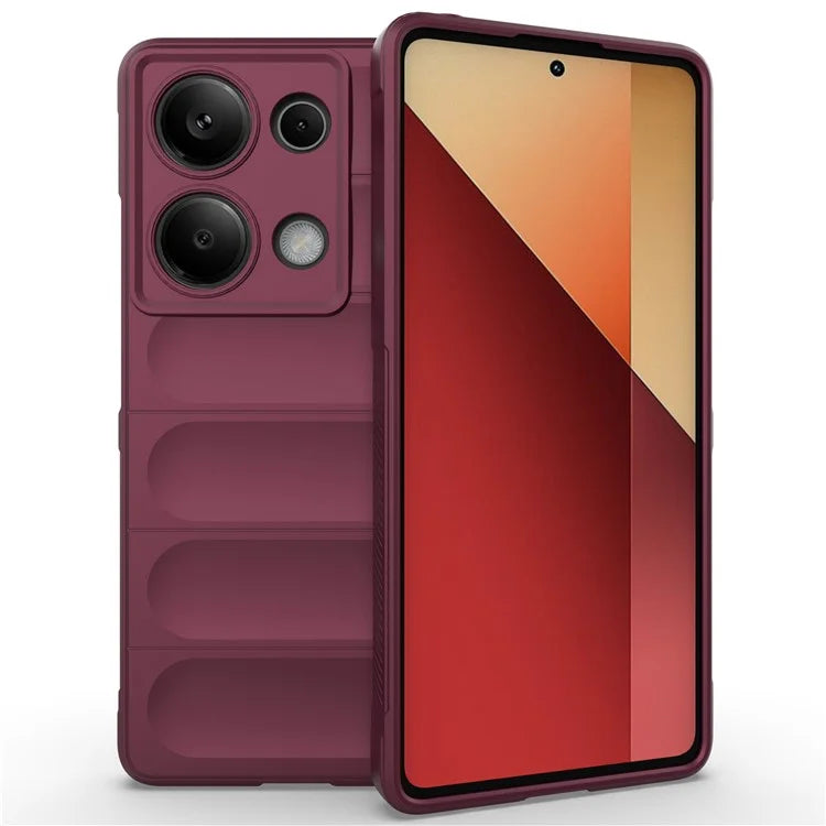 For Xiaomi Redmi Note 13 Pro 4G Cell Phone Case Drop Protection TPU Protective Cover