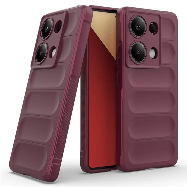 For Xiaomi Redmi Note 13 Pro 4G Cell Phone Case Drop Protection TPU Protective Cover