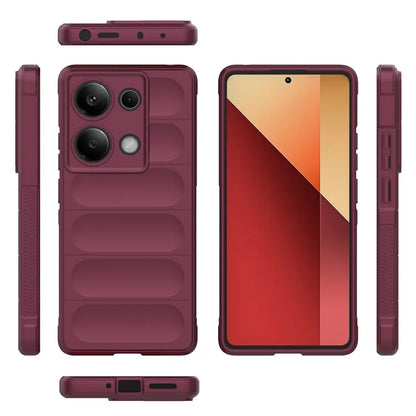 For Xiaomi Redmi Note 13 Pro 4G Cell Phone Case Drop Protection TPU Protective Cover