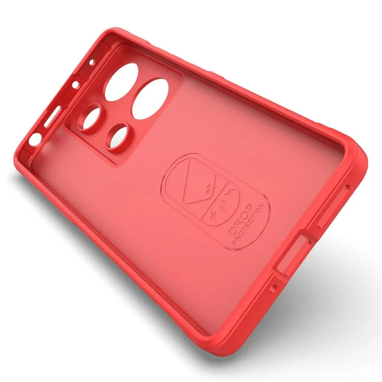 For Xiaomi Redmi Note 13 Pro 4G Cell Phone Case Drop Protection TPU Protective Cover